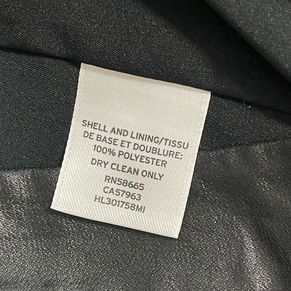 Trouve Black Midi Skirt - Picture 6 of 7